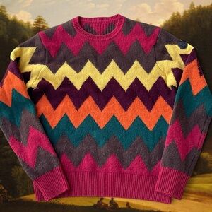 Authentic MONCLER MAGLIONE TRICOT GIROCOLLO ROUND NECK SWEATER